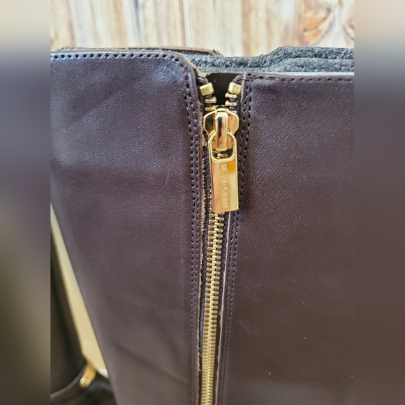 SOLD.....Michael Kors Arley Riding Boot - Picture 8 of 11